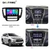 10.1Inch 2Din Installation Dash Kit Fits for Mitsubishi Mitsubishi Pajero Montero Sport 2017+ Aftermarket Android Car Radio Stereo Mounting Fascia Panel view 2