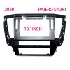 10.1Inch 2Din Installation Dash Kit Fits for Mitsubishi Mitsubishi Pajero Montero Sport 2017+ Aftermarket Android Car Radio Stereo Mounting Fascia Panel view 3