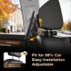 10.8" Android Car TV Headrest Monitor for Back Seat,Portable Rear Entertainment System Support Phone Wireless Mirroring 5G WiFi/HDMI/USB/Sync Touchscreen Video Players (2G+32G(2*PCS)) view 4