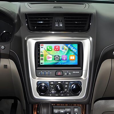 Surakey Car Stereo for GMC Acadia 2013 2014 2015 2016 2017, Car Radio for Chevrolet Traverse 2013-2017,for Buick Enclave 2013-2017 7" CarPlay Android Auto Audio Receiver GPS Bluetooth AHD Backup