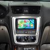 Surakey Car Stereo for GMC Acadia 2013 2014 2015 2016 2017, Car Radio for Chevrolet Traverse 2013-2017,for Buick Enclave 2013-2017 7" CarPlay Android Auto Audio Receiver GPS Bluetooth AHD Backup view 1