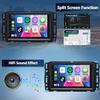 Surakey Car Stereo for GMC Acadia 2013 2014 2015 2016 2017, Car Radio for Chevrolet Traverse 2013-2017,for Buick Enclave 2013-2017 7" CarPlay Android Auto Audio Receiver GPS Bluetooth AHD Backup view 4