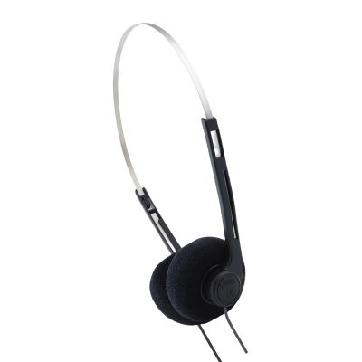 Ywmsfl Music Headphone Portable Voice Noise Reduction Corded Small Sport Fashion Photo Props Adjustable Lightweight