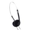 Ywmsfl Music Headphone Portable Voice Noise Reduction Corded Small Sport Fashion Photo Props Adjustable Lightweight view 1