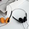 Ywmsfl Music Headphone Portable Voice Noise Reduction Corded Small Sport Fashion Photo Props Adjustable Lightweight view 3