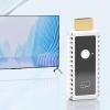Buachois 2 in 1 HD Multimedia Transmitter and Receiver, 4K Decoding 1080P Output Wireless 2.4G 5G Display Adapter Plug and Play for Streaming Video Movies Gaming Presentations view 2