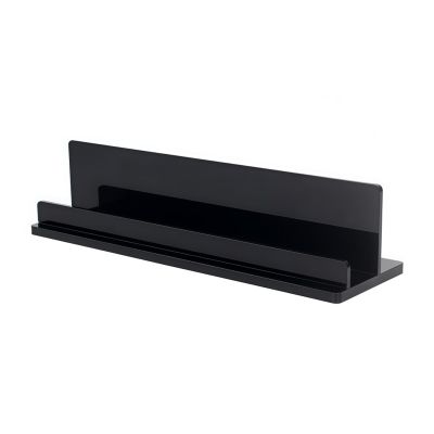 Geavonyg Practical Acrylic CDs Organizers Shelf Retro Styles Homes Decors Storage for Albums Art Frames Display Multipurpose Display Shelf