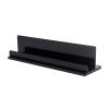 Geavonyg Practical Acrylic CDs Organizers Shelf Retro Styles Homes Decors Storage for Albums Art Frames Display Multipurpose Display Shelf view 1