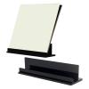 Geavonyg Practical Acrylic CDs Organizers Shelf Retro Styles Homes Decors Storage for Albums Art Frames Display Multipurpose Display Shelf view 2
