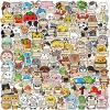 100PCS Emotional Support Motivational Stickers, Cute Inspirational Stickers for Water Bottles Laptops Journal, Positive Affirmation Scrapbook Vision Board Supplies view 1