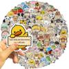 100PCS Emotional Support Motivational Stickers, Cute Inspirational Stickers for Water Bottles Laptops Journal, Positive Affirmation Scrapbook Vision Board Supplies view 2