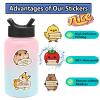 100PCS Emotional Support Motivational Stickers, Cute Inspirational Stickers for Water Bottles Laptops Journal, Positive Affirmation Scrapbook Vision Board Supplies view 4