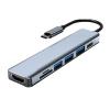 7 Ports USB C Docking Station HUB TY>pe to 4K HDMI Adapter 5Gbps 3.0 PD 87W Splitter for PC(7-in-1 B) view 2