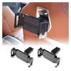 Compatible for IX I5 G60 G05 G06 G61X3 X5 X6 5 Series 7 2025 G45 Car Rear Seat Multimedia Special Support for IPad Phone Holder(1pcs Clip Style) view 2