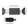Compatible for IX I5 G60 G05 G06 G61X3 X5 X6 5 Series 7 2025 G45 Car Rear Seat Multimedia Special Support for IPad Phone Holder(1pcs Clip Style) view 3