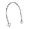 Buachois Door Loop, 40cm Long with Triangle Ends for Exposed Mortise Mounting, Metal Wire Cable Protector for Internet Door Lock Access Control System Video Line Network Line view 4