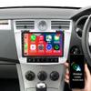 10 Inch Touch Screen Car Stereo with Carplay & Android Auto for Chrysler 300C 2008-2010 Support Bluetooth FM/GPS/AHD Backup Camera 2+64G view 1