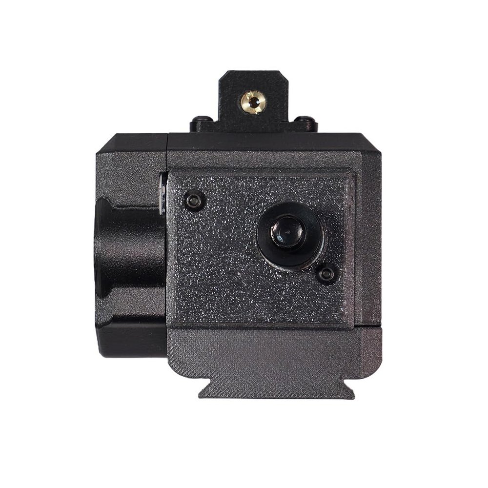 XMalNexity Star Tracking Equatorial Mount for Deep-Sky Astrophotography and Time-Lapse Photography, Steel Shaft, Star Pointer, ESP32 Dual-Core Control - Matte Black