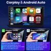 10 Inch Touch Screen Car Stereo with Carplay & Android Auto for Dodge Journey 2009-2010 Support Bluetooth FM/GPS/AHD Backup Camera 2+64G view 2