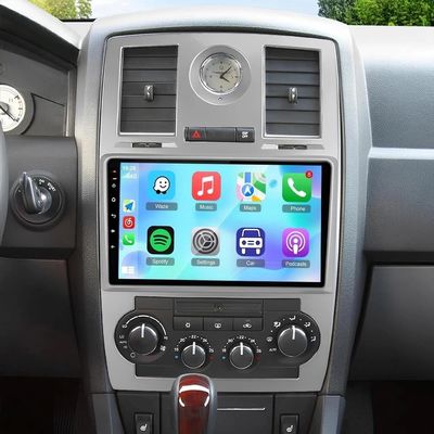 10 Inch Touch Screen Car Stereo with Carplay & Android Auto for Chrysler Sebring 2007-2010 Support Bluetooth FM/GPS/AHD Backup Camera 2+64G