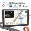 10 Inch Touch Screen Car Stereo with Carplay & Android Auto for Jeep Grand Cherokee 2008-2010 Support Bluetooth FM/GPS/AHD Backup Camera 2+64G view 3
