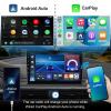 10 Inch Touch Screen Car Stereo with Carplay & Android Auto for Chrysler Voyager 2008-2016 Support Bluetooth FM/GPS/AHD Backup Camera 2+64G view 3