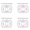 CAOJS Mini Viewfinders, 17 Optical Viewfinder with 28/35/50mm Frame Lines & Adjustable Cold Shoe Mount, Precise Framing & Enhanced Shooting Experience, for Film Cameras, Photography view 4