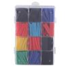 Gavigain 750PCS Heat Shrink Tubing Kit 2:1 Pe Electrical Cable Sleeve Wire Wrap Set Assortment view 3