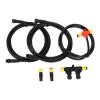 AOWINHIT NMEA 2000 Starter Kit Marine Grade Premium Quality Complete NMEA 2000 Communication Network Solution for Marine Vessels Ships and Boats with Backbone Cables Drop Cables Tees view 2