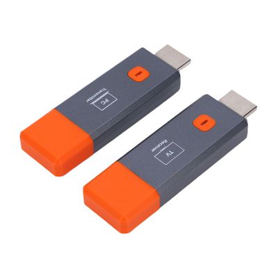 Serounder Wireless HDMI Transmitter and Receiver, 165ft/50m Dual Band Wireless HDMI Extender Kit, 4K Decode Input 1080P Output, for TV PC Laptop