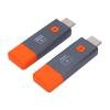 Serounder Wireless HDMI Transmitter and Receiver, 165ft/50m Dual Band Wireless HDMI Extender Kit, 4K Decode Input 1080P Output, for TV PC Laptop view 1