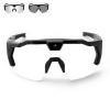 4K Baseball Glasses with Camera, POV Action Video Recording Sunglasses (Transparent,128GB) view 1
