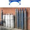Oxygen Tank Stand Steel Gas Cylinder Fixed Rack for Factory/School/Hospital, Wall-Mounted Gas Cylinder Organizer Shelf Easy Install (1 Bottle) view 1