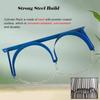 Oxygen Tank Stand Steel Gas Cylinder Fixed Rack for Factory/School/Hospital, Wall-Mounted Gas Cylinder Organizer Shelf Easy Install (1 Bottle) view 2