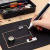 DirectNine Basics Circuit Board Repair Pens, Electronic Conductive Ink, Two Pens, Precise view 3