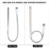 10LED USB Computer Light Low Power Consumption Flexible Cable White LED Light Source for Laptop Modern Style view 2