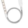 10LED USB Computer Light Low Power Consumption Flexible Cable White LED Light Source for Laptop Modern Style view 4