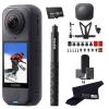 Insta360 X4 Air Snow Bundle | Lightest 8K 360 Waterproof Action Camera for Epic Adventures, Replaceable Lenses| Bundle Includes Invisible Selfie Stick, Lens Cap, Snow Bundle(256GB) view 1