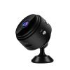 Mini 0.9 Inch Mini Wireless WiFi Camera with Night Vision & Motion Detection, 1080P HD Audio/Video Recording for Home Security, Baby/Nanny/Pet Monitor Indoor Outdoor Use view 1