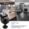 Mini 0.9 Inch Mini Wireless WiFi Camera with Night Vision & Motion Detection, 1080P HD Audio/Video Recording for Home Security, Baby/Nanny/Pet Monitor Indoor Outdoor Use view 2