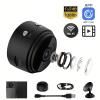 Mini 0.9 Inch Mini Wireless WiFi Camera with Night Vision & Motion Detection, 1080P HD Audio/Video Recording for Home Security, Baby/Nanny/Pet Monitor Indoor Outdoor Use view 3