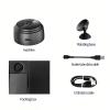 Mini 0.9 Inch Mini Wireless WiFi Camera with Night Vision & Motion Detection, 1080P HD Audio/Video Recording for Home Security, Baby/Nanny/Pet Monitor Indoor Outdoor Use view 4