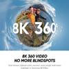 Insta360 X4 Air Dive Bundle | Lightest 8K 360 Action Camera for Epic Adventures, Replaceable Lenses, for Action, Vlogging| Bundle Includes Dive Case, Selfie Stick, Floating Grip, Lens Cap(256GB) view 3