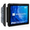 NORQIN 19" Fanless Industrial Panel PC,IP65 All-in-One Embedded Computer view 1