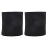 Zunate 2Pcs Speaker Port Tube Sponge, 110mm Foam Insert for Car Home Audio - Reduces Standing Waves, Minimizes Hum, Enhances Bass Reflection and Sound Quality view 1