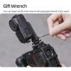 Camera Cold Shoe Mount Adapter 180Degree Rotation Capability for Creative Perspectives Easy Travel Use Cold Shoe Adapter view 4