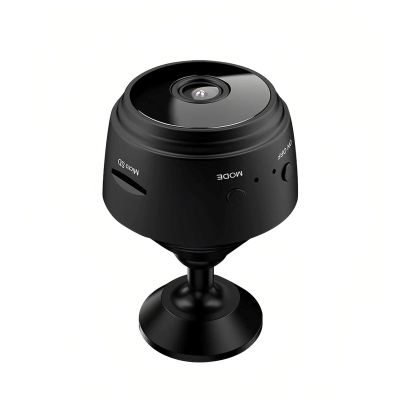 Mini Hidden Camera for Home Security & Baby Monitor, 0.9 Inch Wireless WiFi Spy Camera with Audio Video 1080P, Night Vision Motion Detection, Indoor Outdoor Pet Nanny Cam