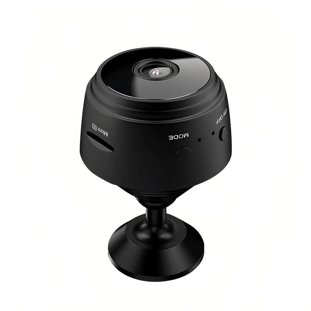 Mini Hidden Camera for Home Security & Baby Monitor, 0.9 Inch Wireless WiFi Spy Camera with Audio Video 1080P, Night Vision Motion Detection, Indoor Outdoor Pet Nanny Cam