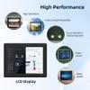 NORQIN 19" Fanless Industrial Panel PC,IP65 All-in-One Embedded Computer view 3