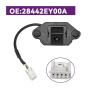 28442EY00A Compatible for Nissan Qashqai Models 2008 2015 Car Rear View Reversing Camera Parking Assist Backup Camera view 2